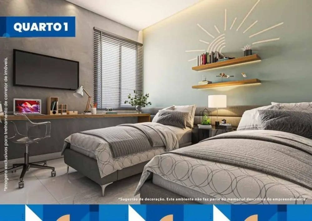 Casa, 3 quartos - Foto 2