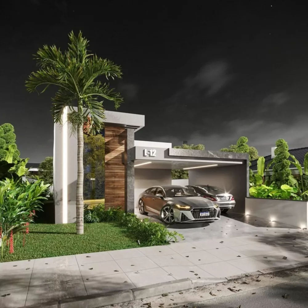 Casa, 3 quartos - Foto 1