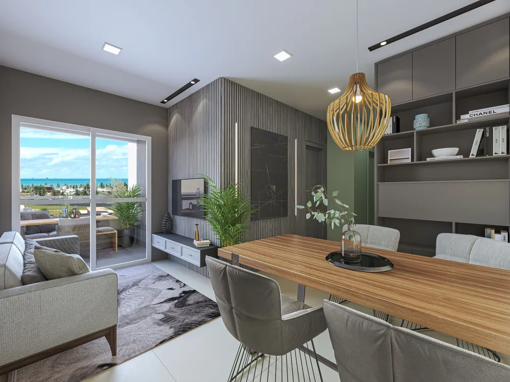 Apartamento, 2 quartos, 59 m² - Foto 1