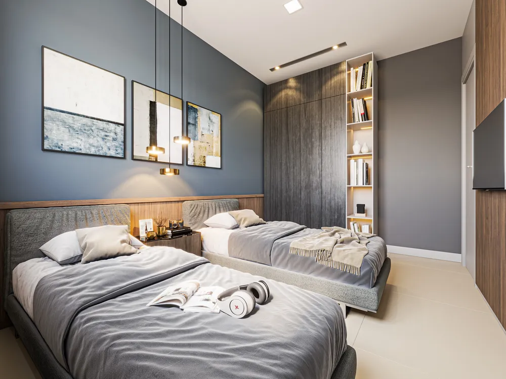 Apartamento, 2 quartos, 59 m² - Foto 2