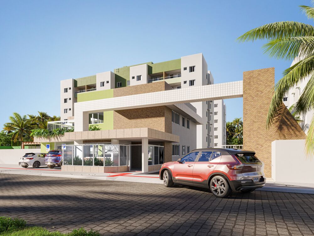 Apartamento, 2 quartos, 59 m² - Foto 1
