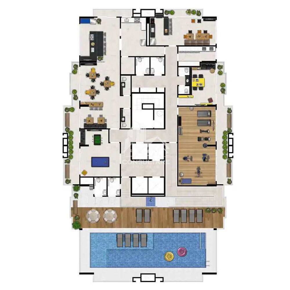 Apartamento, 1 quarto, 54 m² - Foto 20