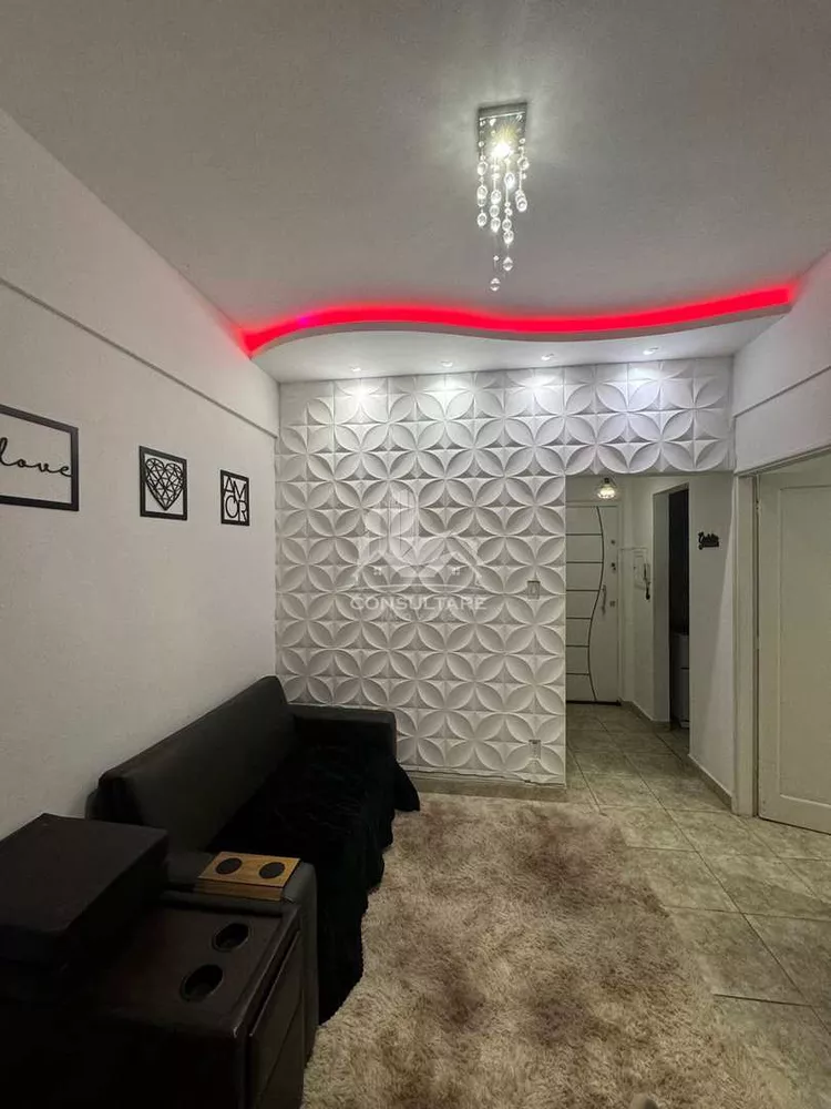 Apartamento à venda com 1 quarto, 35m² - Foto 1