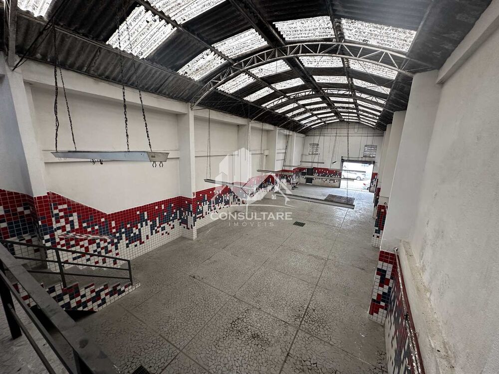 Depósito-Galpão-Armazém para alugar, 450m² - Foto 1