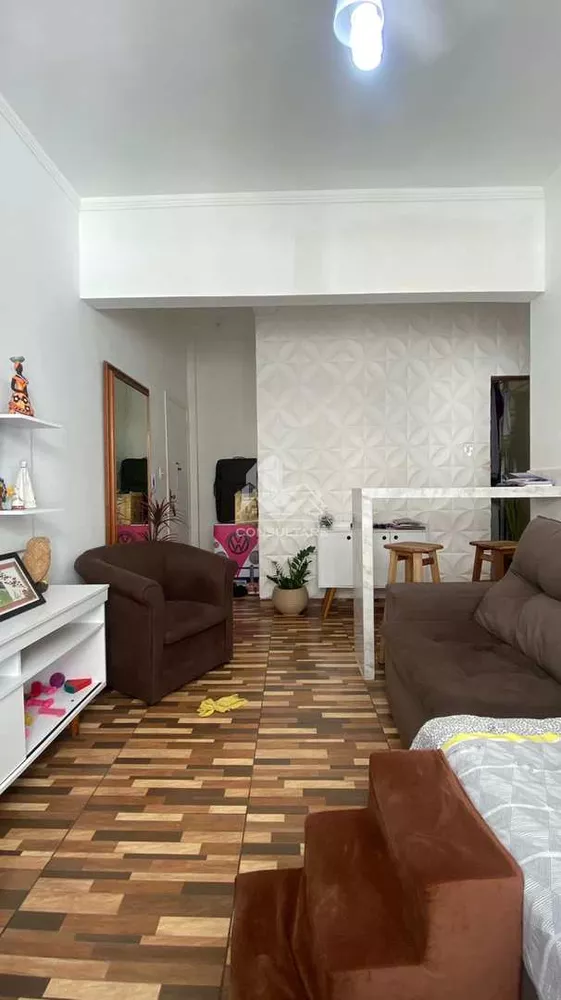 Apartamento à venda com 1 quarto, 53m² - Foto 1