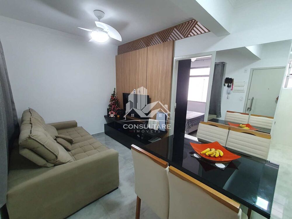 Apartamento à venda com 1 quarto, 58m² - Foto 1