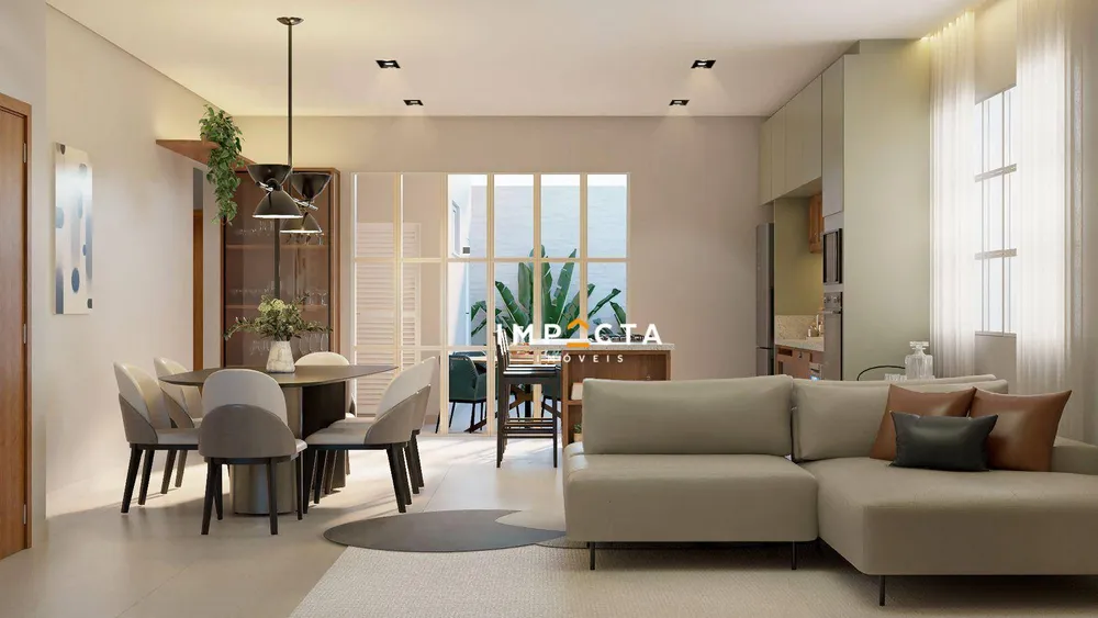 Casa, 3 quartos, 189 m² - Foto 2