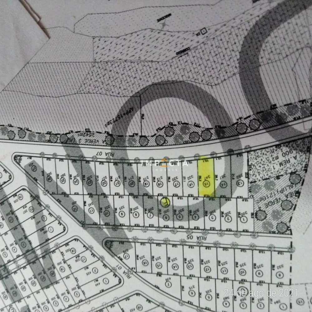 Terreno, 347 m² - Foto 2