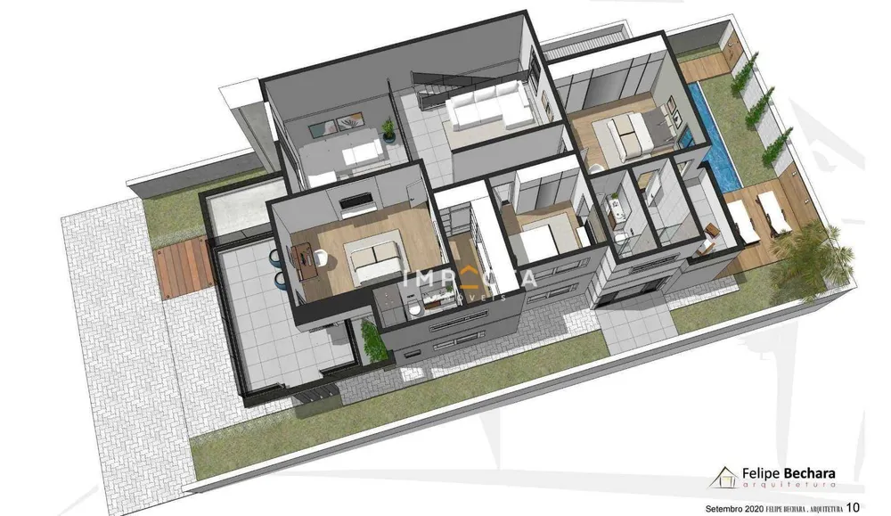 Casa, 4 quartos, 261 m² - Foto 8