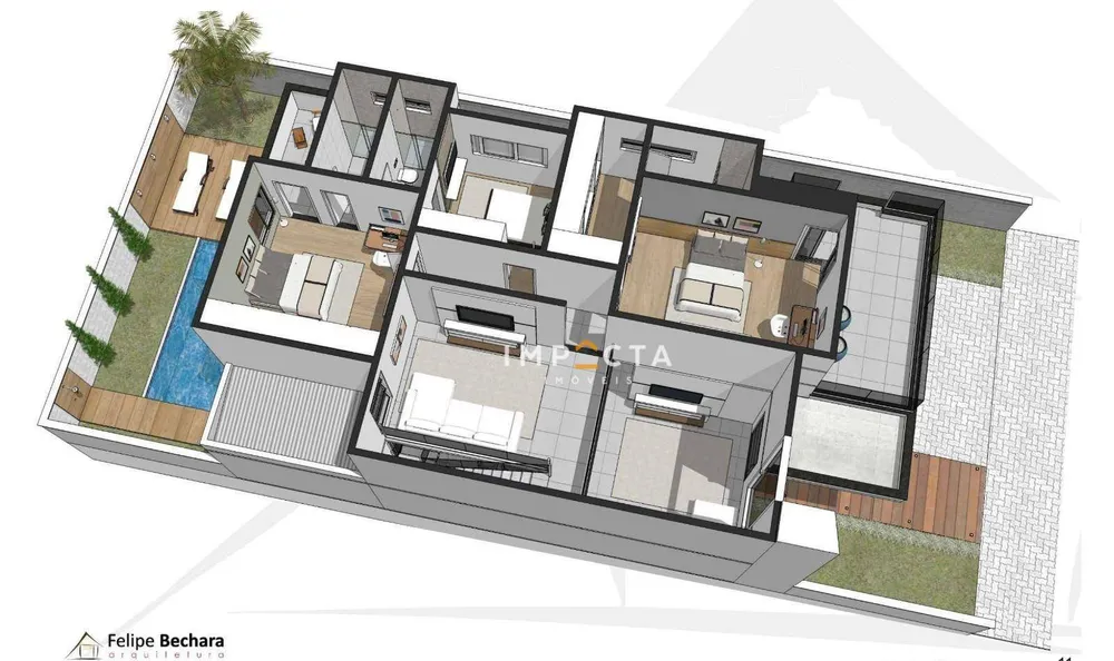Casa, 4 quartos, 261 m² - Foto 6