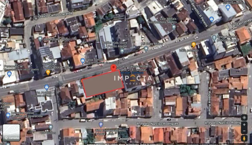 Terreno, 750 m² - Foto 2