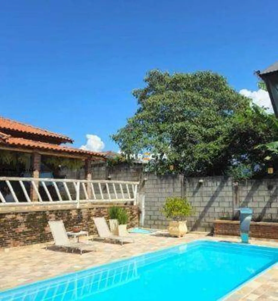 Chácara, 3 quartos, 1000 m² - Foto 1