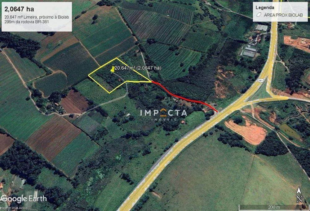 Terreno, 2 hectares - Foto 1