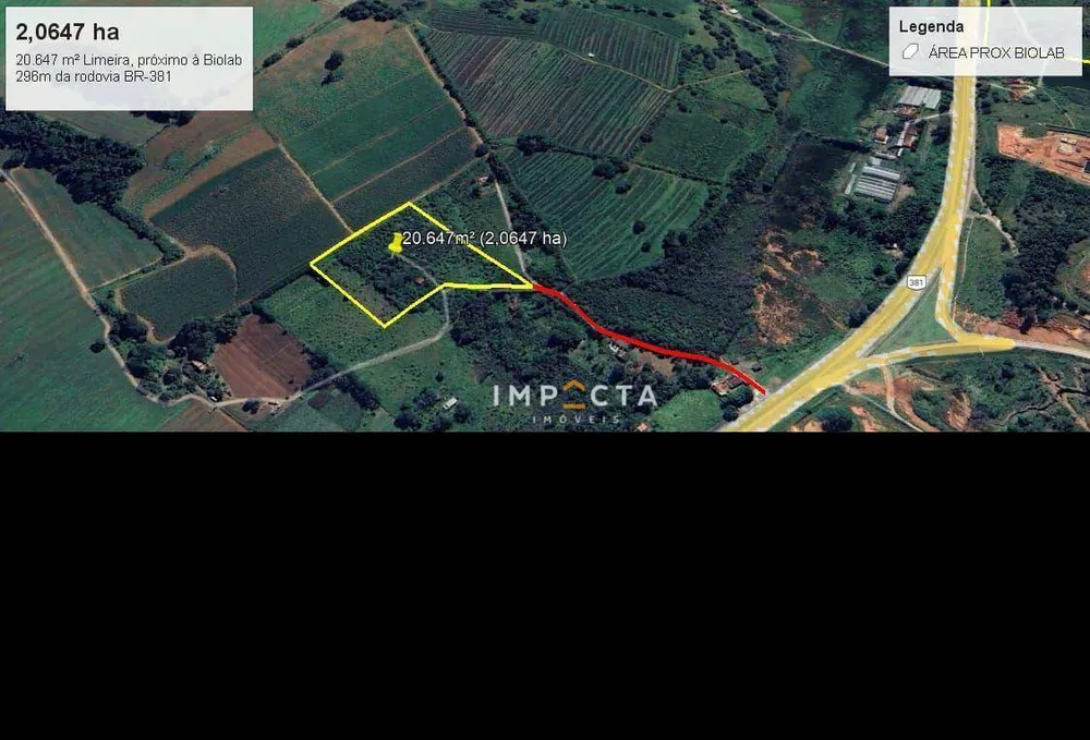 Terreno, 2 hectares - Foto 2