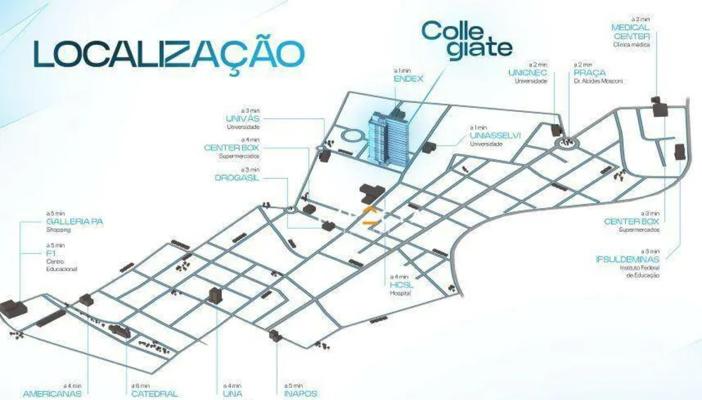 Apartamento, 1 quarto, 22 m² - Foto 3