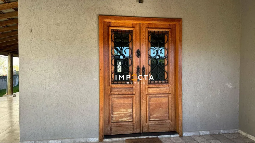 Chácara, 3 quartos, 1000 m² - Foto 1