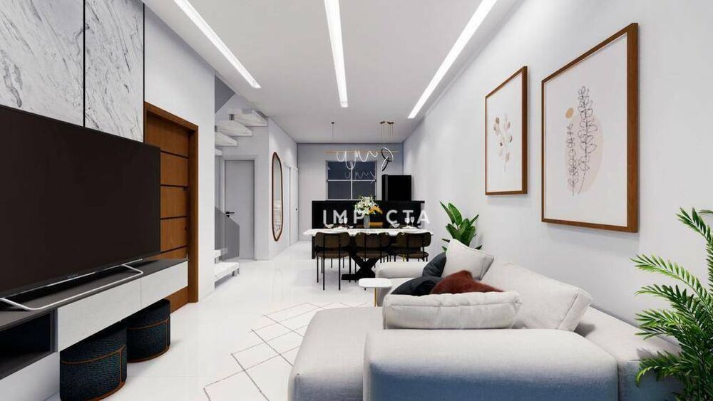 Casa, 3 quartos, 150 m² - Foto 2