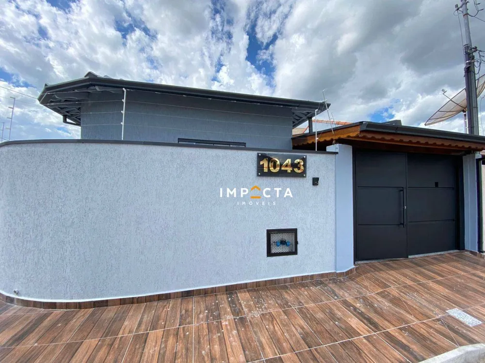 Casa, 3 quartos, 100 m² - Foto 1