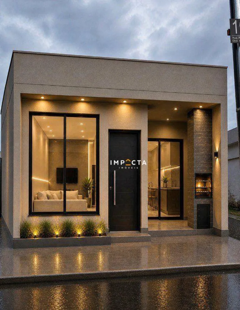 Casa, 3 quartos, 76 m² - Foto 1
