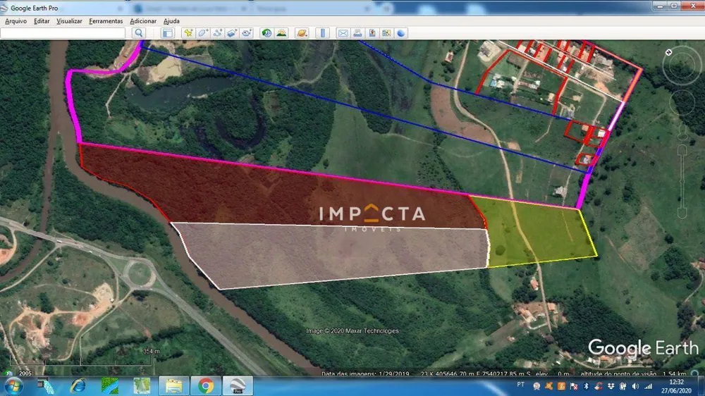 Terreno, 22 hectares - Foto 3
