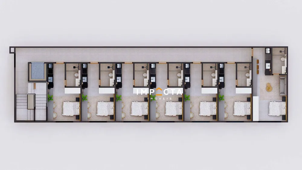 Apartamento, 1 quarto, 22 m² - Foto 5