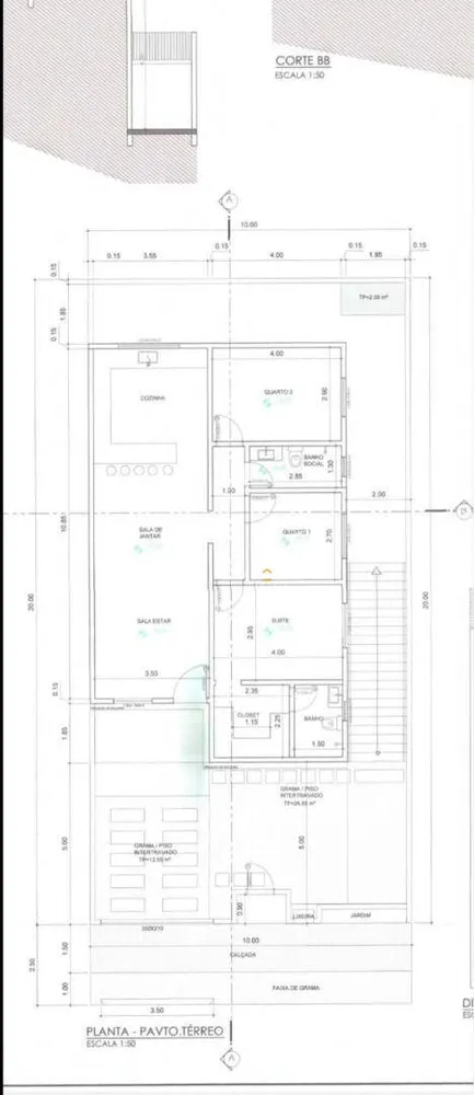 Terreno, 200 m² - Foto 2