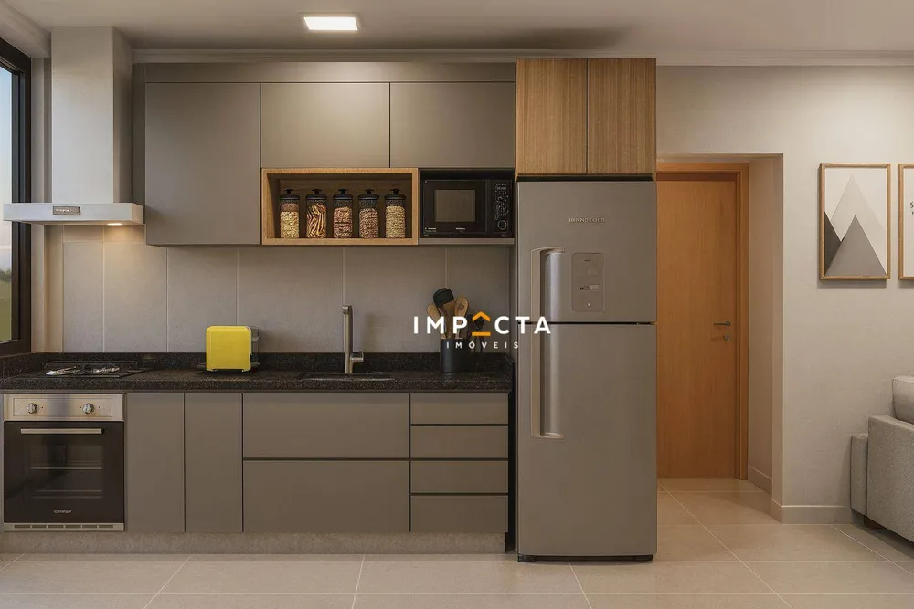 Apartamento, 2 quartos, 52 m² - Foto 2