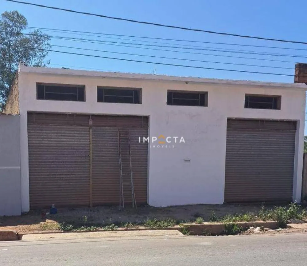 Depósito-Galpão, 200 m² - Foto 1