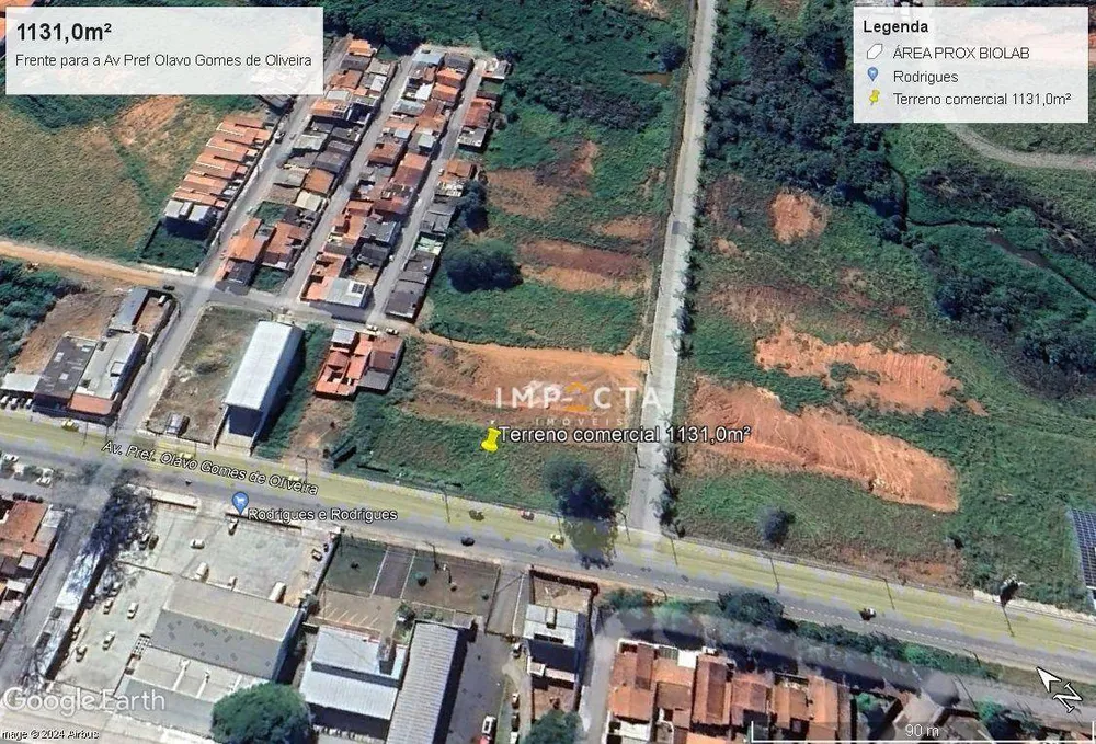 Terreno, 1200 m² - Foto 1