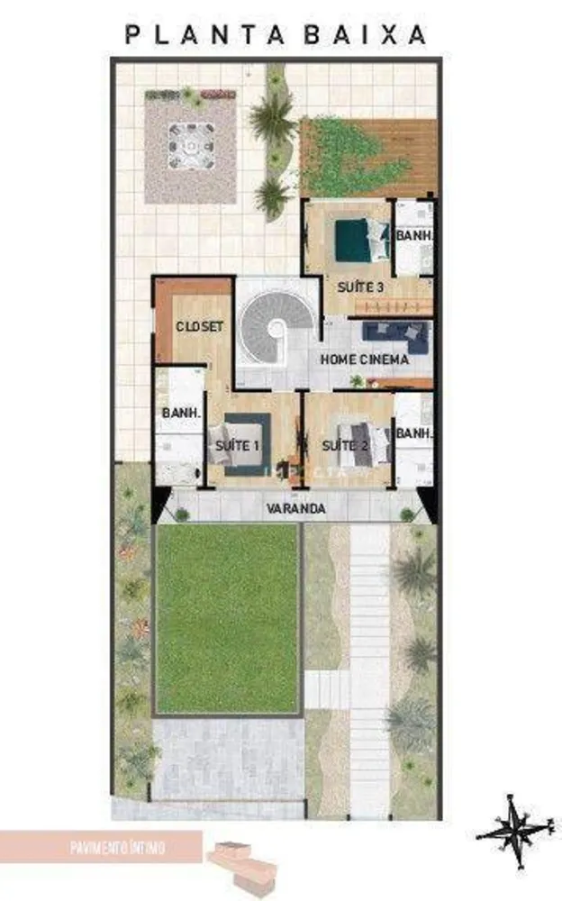 Casa, 3 quartos, 361 m² - Foto 8