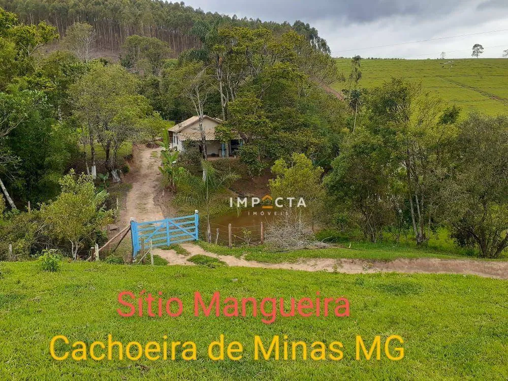 Sítio, 2 quartos, 17 hectares - Foto 1