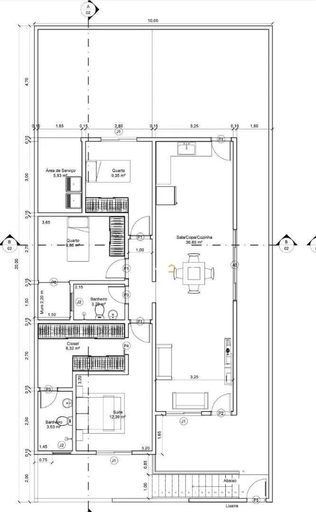 Casa, 3 quartos, 148 m² - Foto 6