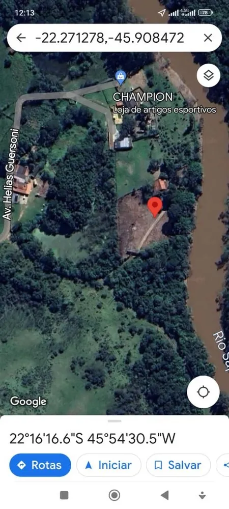 Chácara, 3 quartos, 4500 m² - Foto 9