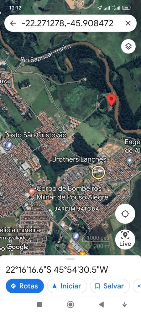 Chácara, 3 quartos, 4500 m² - Foto 11