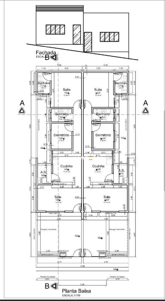 Casa, 2 quartos, 67 m² - Foto 12