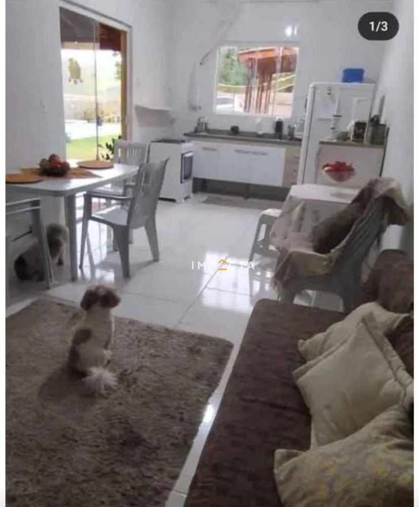 Chácara, 3 quartos, 500 m² - Foto 1