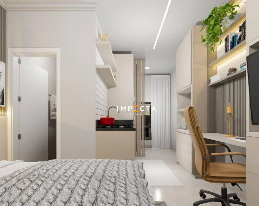 Apartamento, 1 quarto, 26 m² - Foto 4