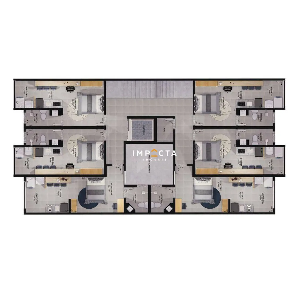 Apartamento, 1 quarto, 26 m² - Foto 11