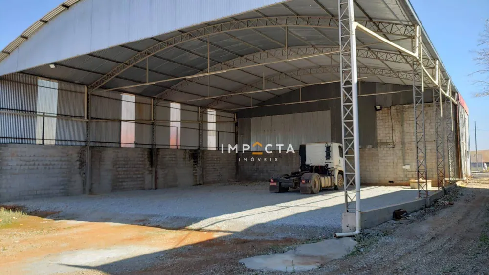 Depósito-Galpão, 600 m² - Foto 1
