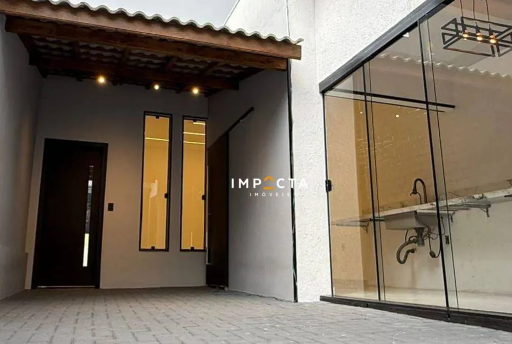 Casa, 3 quartos, 90 m² - Foto 1