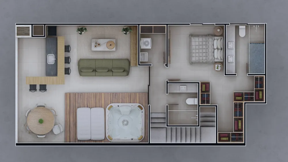Cobertura, 3 quartos, 163 m² - Foto 16