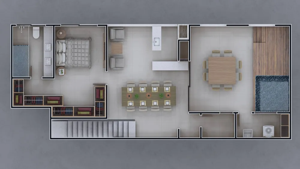 Cobertura, 3 quartos, 163 m² - Foto 18
