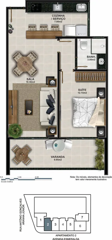Sala-Conjunto, 32 m² - Foto 35