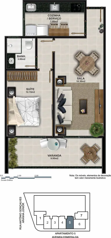 Sala-Conjunto, 32 m² - Foto 33