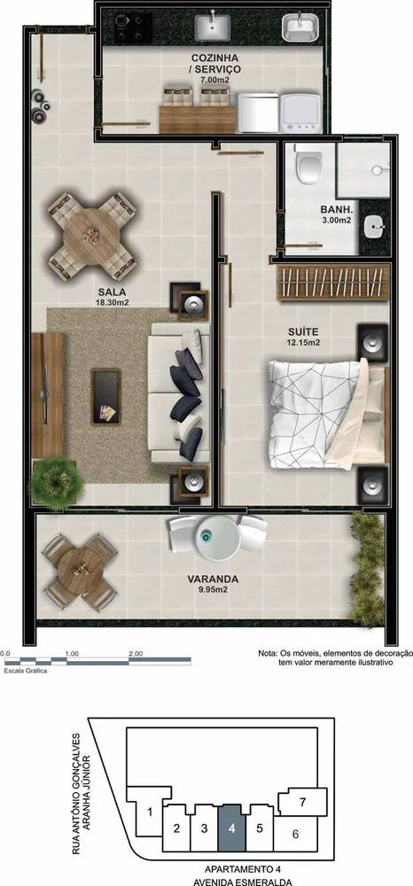 Sala-Conjunto, 32 m² - Foto 37