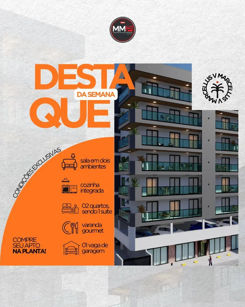 Apartamento, 2 quartos, 72 m² - Foto 4