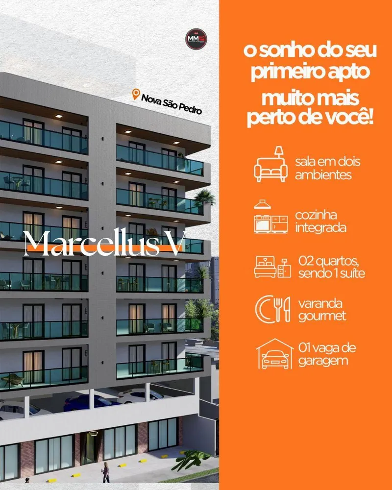 Apartamento, 2 quartos, 72 m² - Foto 3
