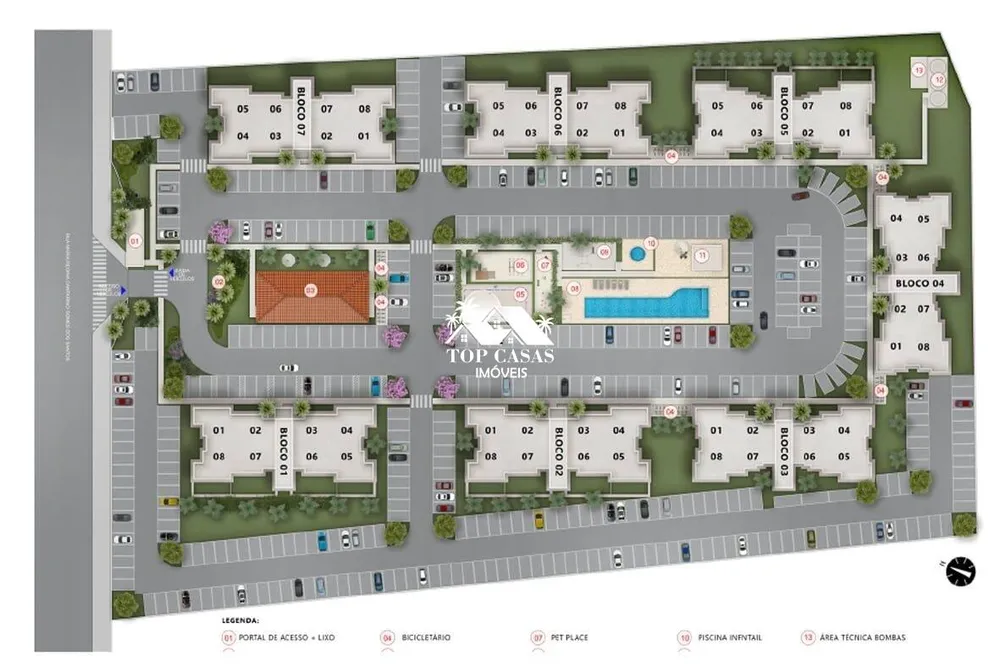 Apartamento, 2 quartos, 50 m² - Foto 6