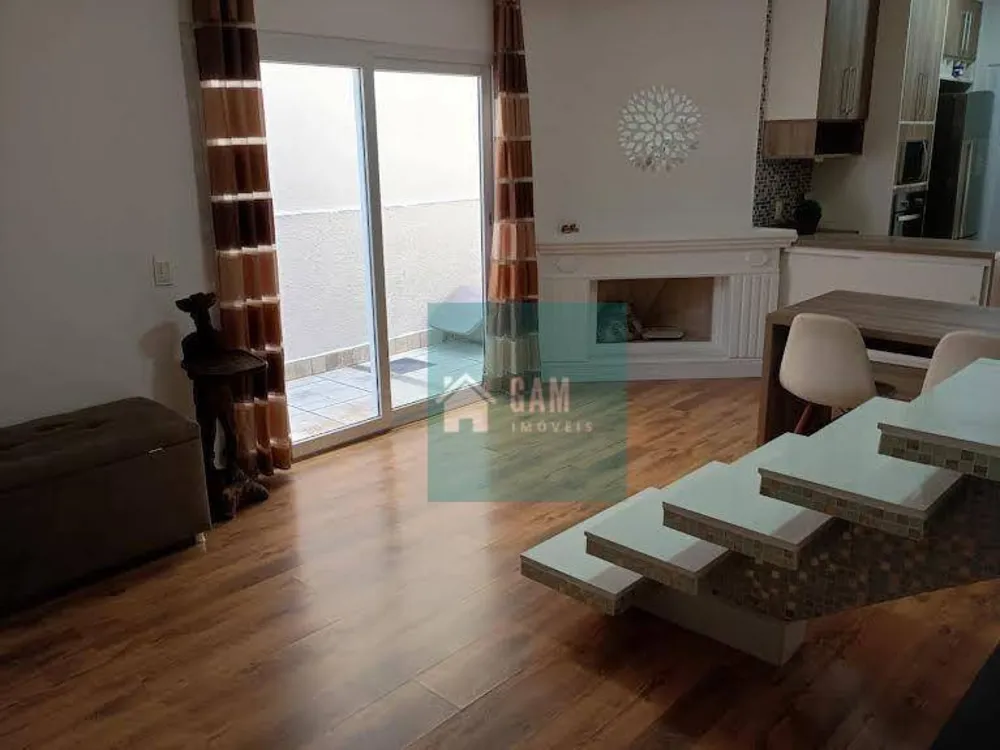 Sobrado, 3 quartos, 110 m² - Foto 1