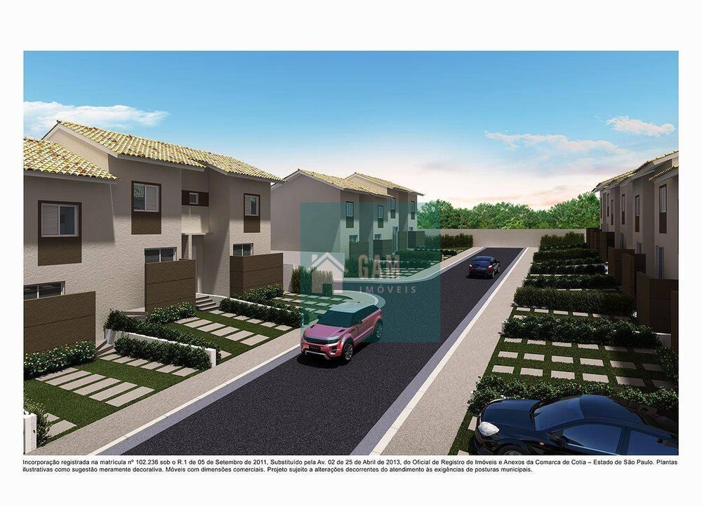 Sobrado, 2 quartos, 70 m² - Foto 1